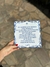 Azulejo 20x20 ¨que siempre haya trabajo¨ -