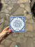 Azulejo 15x15 ¨Salud, amor, paz y trabajo¨ - comprar online