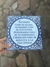 Azulejo 20x20 ¨Es dando como se recibe¨