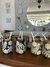 Mate flores azul - tienda online