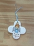 Cruz ángel de la guarda celeste - comprar online