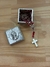 Rosarios piedras bordo - comprar online