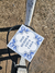 Azulejo Frase ¨Dios Bendiga esta casa¨ Azul 20x20 - comprar online