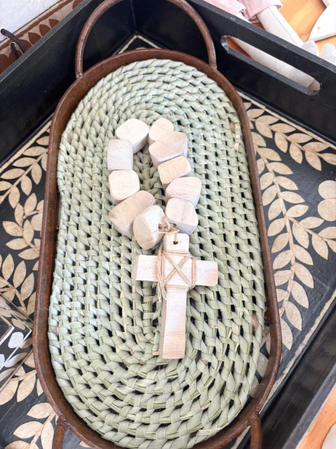 Bandeja ovalada de hierro - comprar online