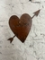 Corazón de hierro para colgar - La Mansa