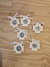 Cruces Angelitos blancas - Pack por 6 - en internet
