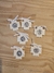 Cruces Angelitos blancas - Pack por 6 - - tienda online
