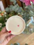 Platito de ceramica corazón - comprar online