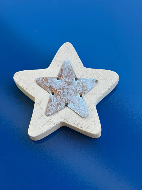 Estrella de madera - comprar online