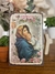 Chapa Maria y Jesus - 15x23 cm