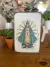 Chapa, Virgen de Lujan Blanca - 15x23 cm