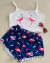 PACK X 6 PIJAMA IMPORTADO TOP Y SHORT en internet