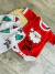 LINEA BABY - PIJAMA BODY + PANT SHORT PAPA NOEL 2 - comprar online