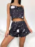PACK X 6 PIJAMA IMPORTADO TOP Y SHORT