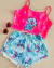 PACK X 6 PIJAMA IMPORTADO TOP Y SHORT - tienda online