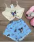 PACK X 6 PIJAMA IMPORTADO TOP Y SHORT en internet