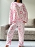 PIJAMA POLAR SOFT IMPORTADO COD 1027 en internet