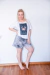 {CORTO} PIJAMA - CANCER - - comprar online
