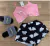 PACK X 6 PIJAMA IMPORTADO TOP Y SHORT - tienda online