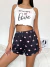 PIJAMA TOP Y SHORT COD 027 - comprar online