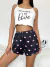Imagen de PACK X 6 PIJAMA IMPORTADO TOP Y SHORT