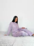 PIJAMA POLAR SOFT IMPORTADO COD 1015 LILA - comprar online