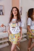 {CORTO} PIJAMA - COD 6 - comprar online