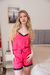 Imagen de PIJAMA MORLEY CORTO FUCSIA