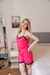 PIJAMA MORLEY CORTO FUCSIA - tienda online