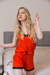 PIJAMA MORLEY CORTO ROJO - ETIOPIASHOWROOMAYORISTA