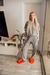 PIJAMA MORLEY 2 PIEZAS { GRIS } - ETIOPIASHOWROOMAYORISTA