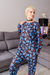 PIJAMA LARGO ADULTO MANGA LARGA FULL ESTAMPA COD 5 - comprar online