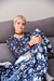 PIJAMA LARGO ADULTO MANGA LARGA FULL ESTAMPA COD 5 - tienda online