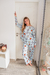 PIJAMA LARGO ADULTO MANGA LARGA FULL ESTAMPA COD A10