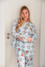 PIJAMA LARGO ADULTO MANGA LARGA FULL ESTAMPA COD A10