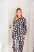 PIJAMA LARGO ADULTO MANGA LARGA FULL ESTAMPA COD A38 - comprar online