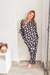 PIJAMA LARGO ADULTO MANGA LARGA FULL ESTAMPA COD A38 - comprar online