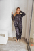 PIJAMA LARGO ADULTO MANGA LARGA FULL ESTAMPA COD A01