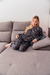 PIJAMA LARGO ADULTO MANGA LARGA FULL ESTAMPA COD A01 - tienda online