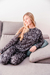 Imagen de PIJAMA LARGO ADULTO MANGA LARGA FULL ESTAMPA COD A01