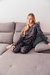 PIJAMA LARGO ADULTO MANGA LARGA FULL ESTAMPA COD A01