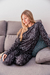 PIJAMA LARGO ADULTO MANGA LARGA FULL ESTAMPA COD A01 - comprar online