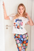 [LARGO] PIJAMA - COD A60 - tienda online