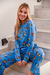 Imagen de PIJAMA LARGO ADULTO MANGA LARGA FULL ESTAMPA COD A37
