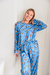 PIJAMA LARGO ADULTO MANGA LARGA FULL ESTAMPA COD A37 - comprar online