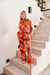 PIJAMA LARGO ADULTO MANGA LARGA FULL ESTAMPA COD A26 - comprar online