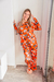 PIJAMA LARGO ADULTO MANGA LARGA FULL ESTAMPA COD A26 - tienda online