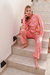PIJAMA LARGO ADULTO MANGA LARGA FULL ESTAMPA COD A29 - comprar online