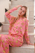 PIJAMA LARGO ADULTO MANGA LARGA FULL ESTAMPA COD A29