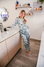 PIJAMA LARGO ADULTO MANGA LARGA FULL ESTAMPA COD A11 - tienda online